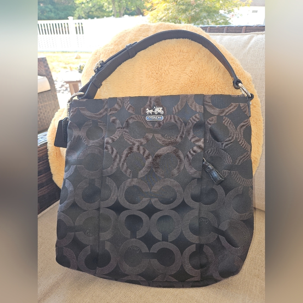Black Coach Women's Bag